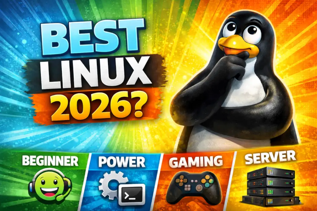 best linux distro 2026